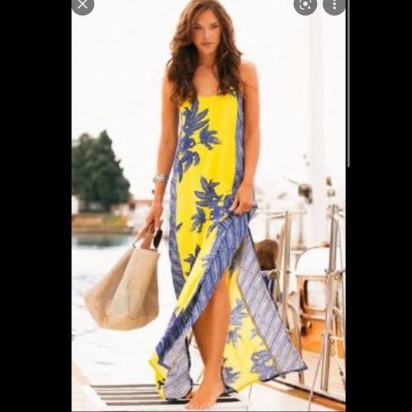 🪷Vix by Paula Hermanny Maxi Dress🪷 - Picture 3 of 11